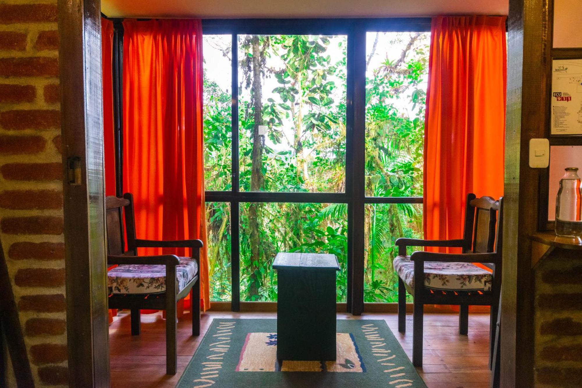 Bellavista Cloud Forest Lodge & Private Protected Area Tandayapa Bagian luar foto
