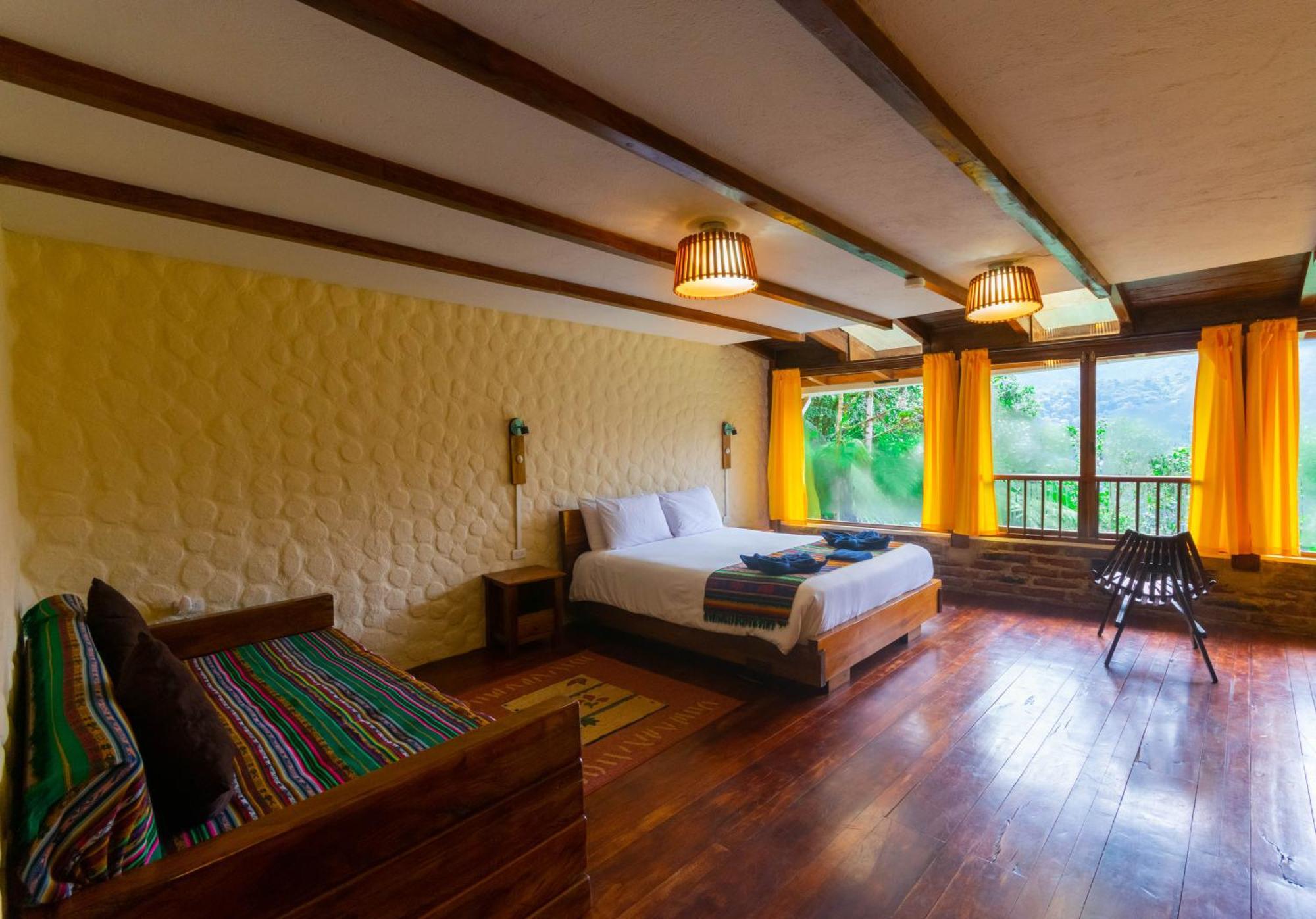 Bellavista Cloud Forest Lodge & Private Protected Area Tandayapa Bagian luar foto