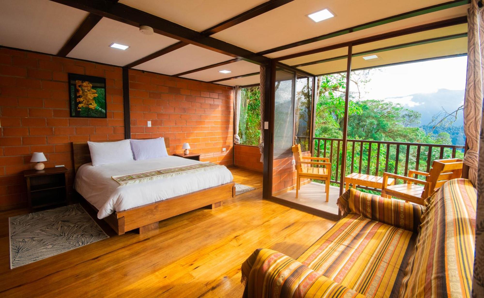 Bellavista Cloud Forest Lodge & Private Protected Area Tandayapa Bagian luar foto